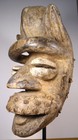 Look  Real Authentic Gre Guere Bete African Mask Ivory Coast  boston Primitive 
