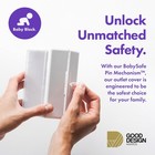 Baby Block Award-winning Childproof Electrical Outlet Lock Box   Phone Charger