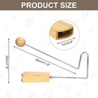 Vibraslap Percussion Instrument Vibraslap Latin Musical Instrument  Large