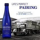 Saratoga Sparkling Water Bottles  12-pack     Carbonated 28 Fl Oz  pack Of 12 