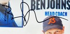Ben Johnson Signed 8x10 Photo Chicago Bears Autographed Beckett Bas Coa