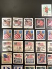 82-used Us Stamp Collection  All Pnc   Plate Numbers  No Dupes  On   Off Paper 