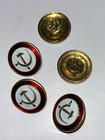 Ww2 Soviet Russian Communist Party Lapel Pin  Repro 