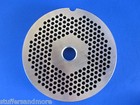 Size  22 Meat Grinder Plate Disc For Cabelas Classic And Carnivore 1 Hp Etc