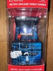 Retro My Arcade Machine Gaming System 200 Built In Video Games Mini Set Handheld