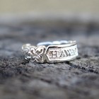 Hawaiian Jewelry Sterling 925k Silver Hawaii Plumeria Scrolling Toe Ring Tr1091