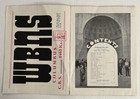 Vintage 1942 College Football Souvenir Game Program Pittsburgh Vs Ohio State