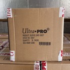 Ultra Pro Sleeves Clear Poly Penny Trading Card Bulk 25k Case  Sports ccg tcg