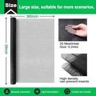 Pet Proof Window Screen Mesh Replacement 39x 360 Wire-like Meshcat Resistant 