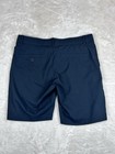 Under Armour Links 9    Shorts Women   s Sz 12 Solid Black Golf Casual Performance