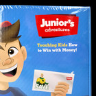 Financial Peace Jr  Kit Dave Ramsey Press Juniors Money Saving Game Sealed