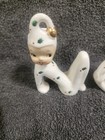 Vintage 1958 Holt Howard Noel Pixie Candle Holders 