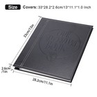 40-page Scrapbook Album Self-adhesive Photo Album For Baby Wedding Family Travel