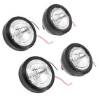 4pcs Headlight Fender Lights Lamp For John Deere 2010 2640 3010 3020 4010 4020