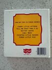 My Tiny 3d Book Series  mother Goose  Board Book Vintage