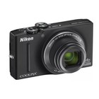 Nikon Coolpix S8200 16 1m Compact 14 X Optical Zoom Digital Camera Black English