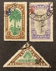 Travelstamps  Liberia Stamps Scott  o102-o104 Used Ng