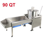30 90 Qt Popcorn Machine Commercial Corn Making Machine Gourmet Vending 110v Usa