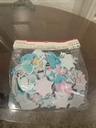 New Pk Christmas Foam Stickers Nutcracker Ballerina Star Swan Art Craft Kids