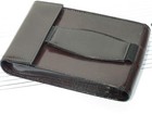 Tumi Modernist Palm Case Burgundy Glazed Calfskin 5 1 4 X 3 3 4 X 3 4 Style 1103