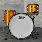 Ludwig Classic Maple Super 70s 3pc Drum Set  gold Star 