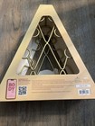 Blogilates 4-tier Weight Holder Rack Dumbbell Organizer Holds 8 Wts Metal 8902