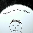 Frankie Muniz Malcolm In The Middle Celebrity Sketch Signed Drum Head Very Rare