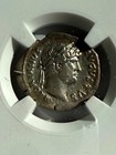 Roman Empire Hadrian Ad 117-136 Ar Denartus Ancient Siver Coin Ngc F