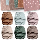 Mama Koala 3 0 Pocket Cloth Diapers For Babies With Awj Lining 6 Pack With 6    