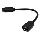 Firewire 800 To 400 Ieee 1394b 9-pin To 6-pin Male To Female Cable Cord
