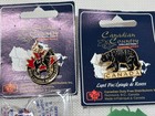19 Vtg Canadian Lapel Hat Pins Travel Souvenir Memorabilia - See Description
