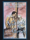 Eli Wallach Signed Visiting Mr Green Broadway Theater Matted Play Poster 15 X 20