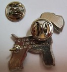 Schnauzer Uncropped Dog Fine Pewter Pin Jewelry Art Usa Made