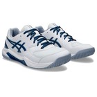 Asics Men s Gel-dedicate 8 Tennis Shoes 10 5 Wide White mako Blue