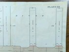 1934 Hells Kitchen Map Manhattan New York City Ny   Old Vintage Original
