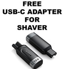 Philips Norelco Electric Shaver Series 5000 Dry Shaving  S5355 82  Turbomode