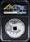 2021 China Xuan Wu 1 Oz Silver Proof Mint Medal Ngc Pr 70 Uc   Fdoi