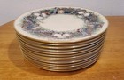 Complete Set Of 13 Lenox Colonial Christmas Wreath 10 75  Plates 1981-1993 Vgc  