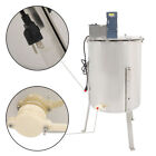 1300rpm Stainless Steel Electric Honey Extractor 4 8 Frames Beekeeping Equipment