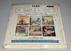 Walt Disney s Bambi Australian Early Disneyland Record 1958 Ep Rare