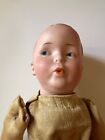 Gebruder Heubach 8774 Whistling Jim Doll Bisque Head 11  Antique Germany 1912