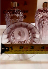 Home Interior Votive Cups Purple Lavender Glass Peg