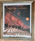 Whiskey Myers Red Rocks Poster 6 6 22 Whiskey On The Rocks Tornillo 22x18  Read
