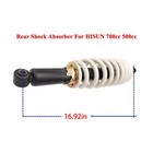 2pcs Rear Shock Absorber For Hisun 700 Massimo Supermach Bennche Ys Hs Msu Utv