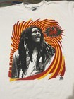 Vintage Bob Marley Reggae Festival Tuff Gong T-shirt 80s Album Concert Men Sz Xl