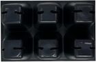 216-cell Seed Starter Trays  36 Trays  6 Cells Each  With Plant Stakes For