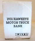 Ertl 1931 Hawkeye Motor Truck Bank Chesapeake Rim   Wheel  1743 1 34 Scale Crw