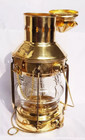 Boat Light Lamp Nautical Vintage Brass Oil Lamp Maritime Ship Lantern-anchor