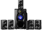 1000w 5 1 Surround Sound System With 8  Subwoofer Deep Bass Home Theater Bobtot