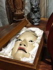 Japanese Wooden Noh Mask